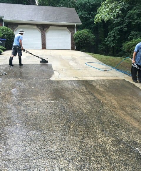 Conroe TX Pressure Washing