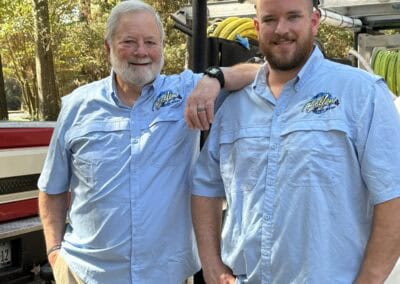 Paul Bellow and Jonathan Bellow - Co-owners of Bellow Pro Wash