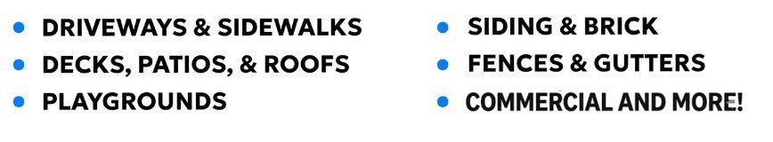 Pressure Washing Pressure Washing