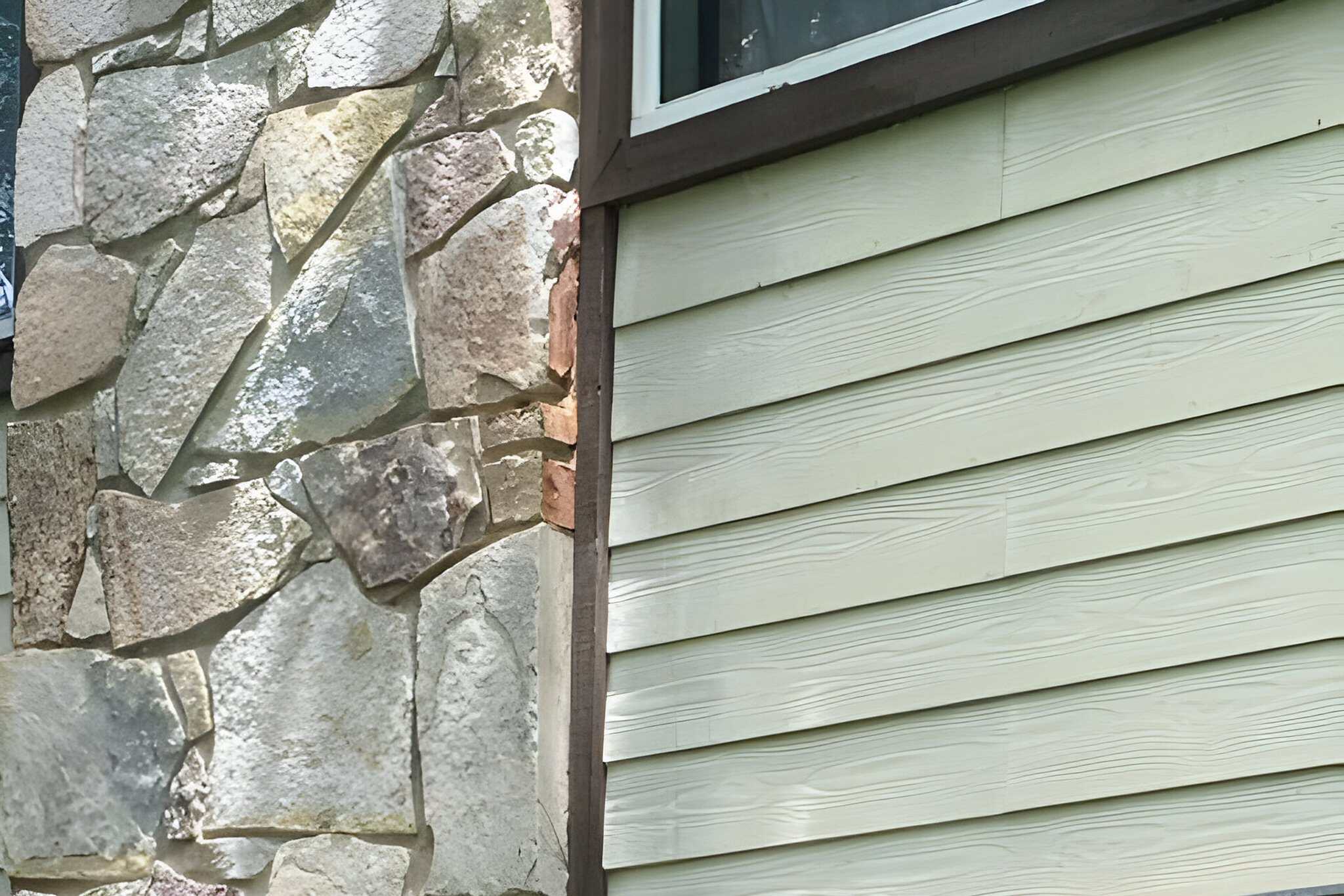 SIDING-2048x1365 Dirt and grime removal from house exterior siding with professional power washing services.