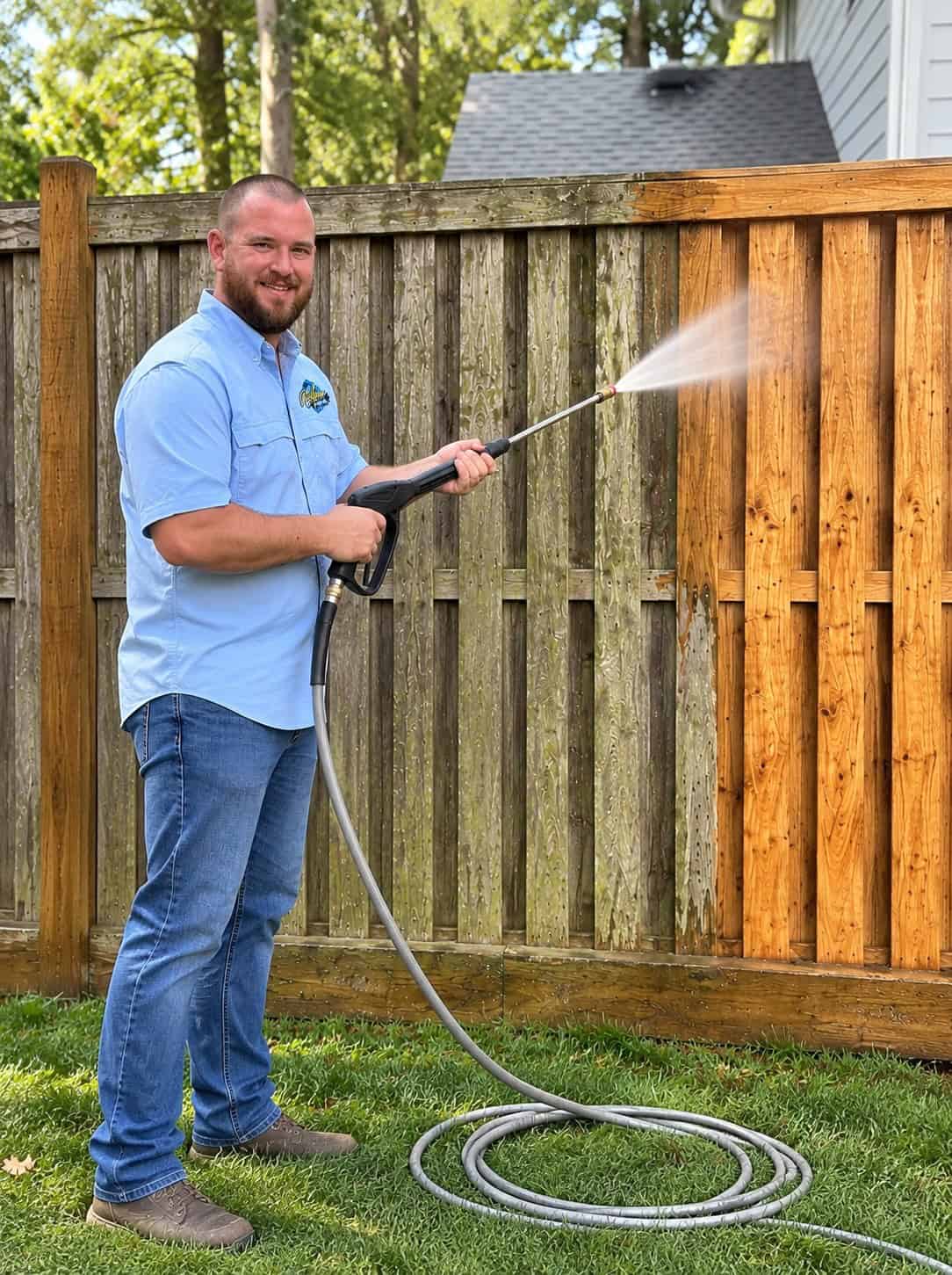 Fence Cleaning Services | Bellow Pro Wash Fence Cleaning Services | Bellow Pro Wash