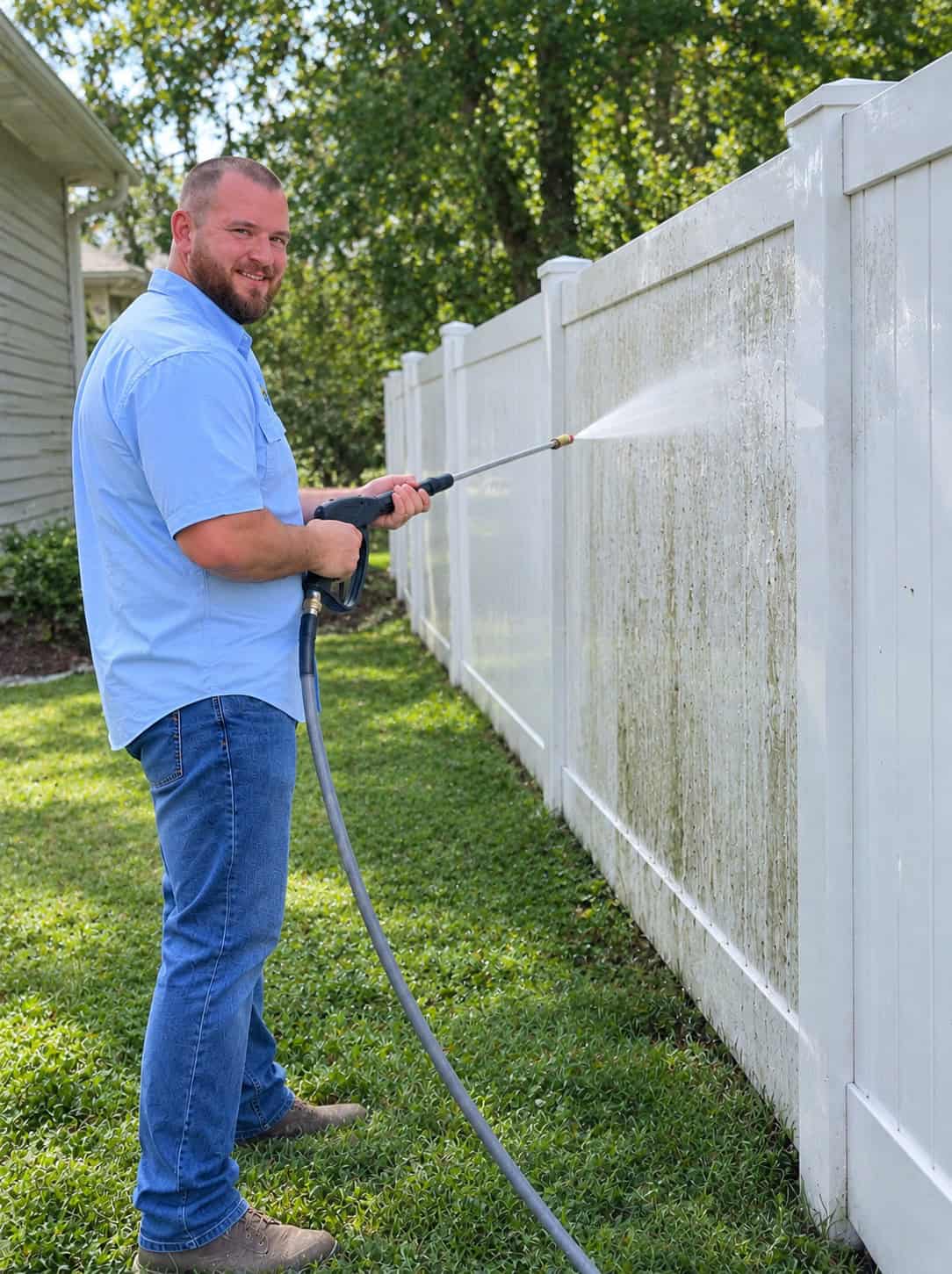 Fence Cleaning Services | Bellow Pro Wash Fence Cleaning Services | Bellow Pro Wash